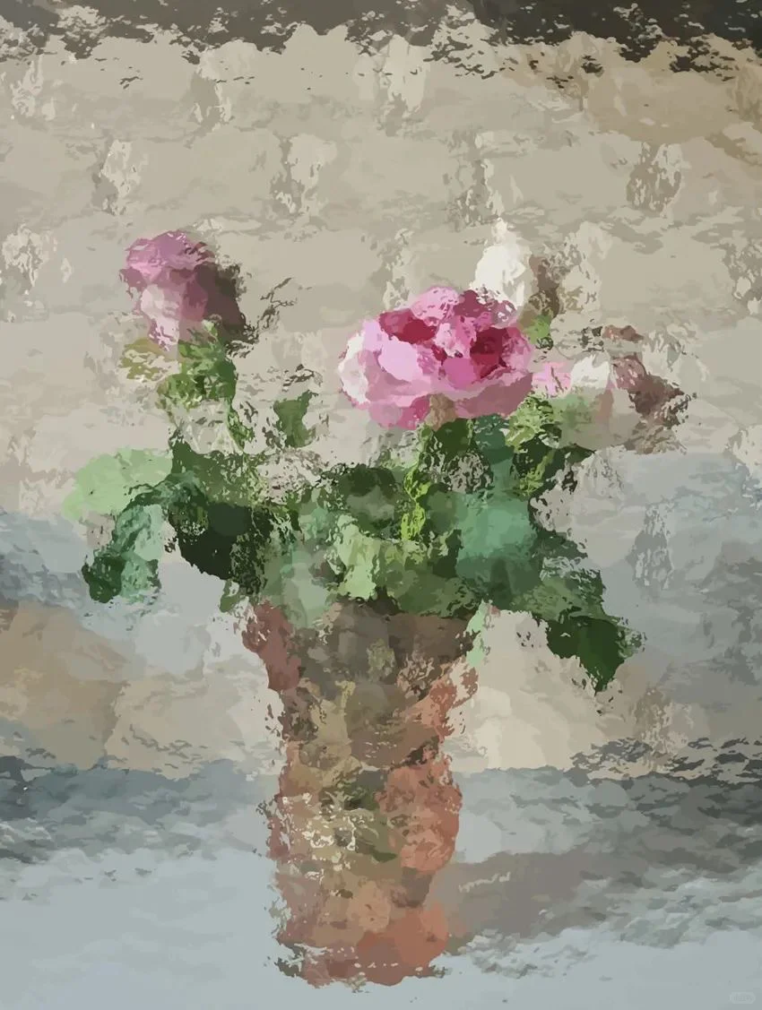 艺术家分享｜毛玻璃都能这么表现出来