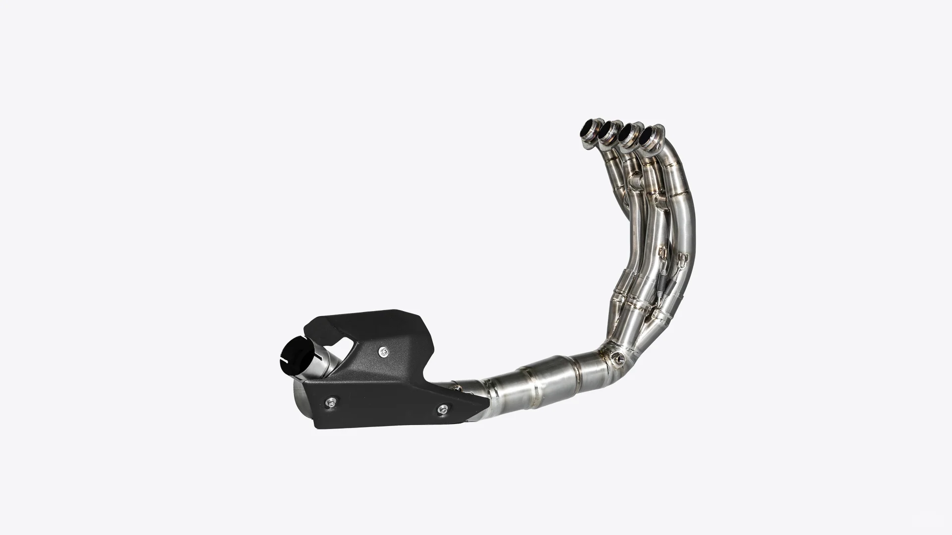 #川崎ZX-6R 原厂外观全段排气 ——「燃尽」