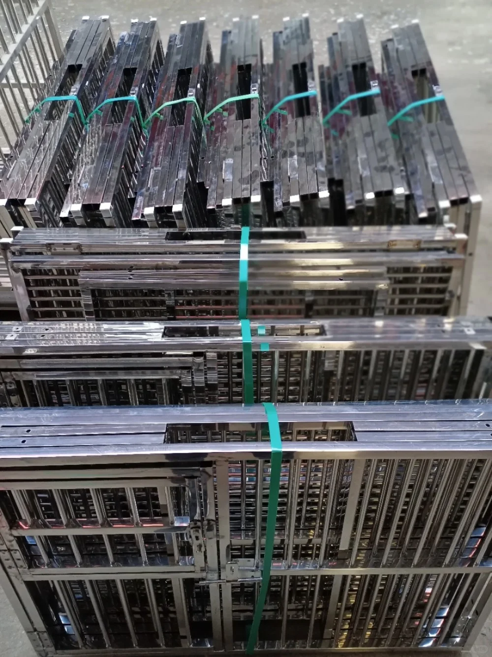 批发不锈钢狗笼子