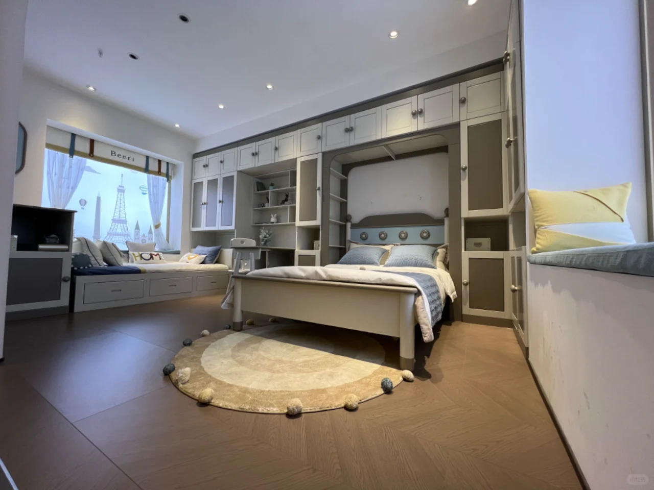 装修季，给孩子买儿童实木床要注意什么？