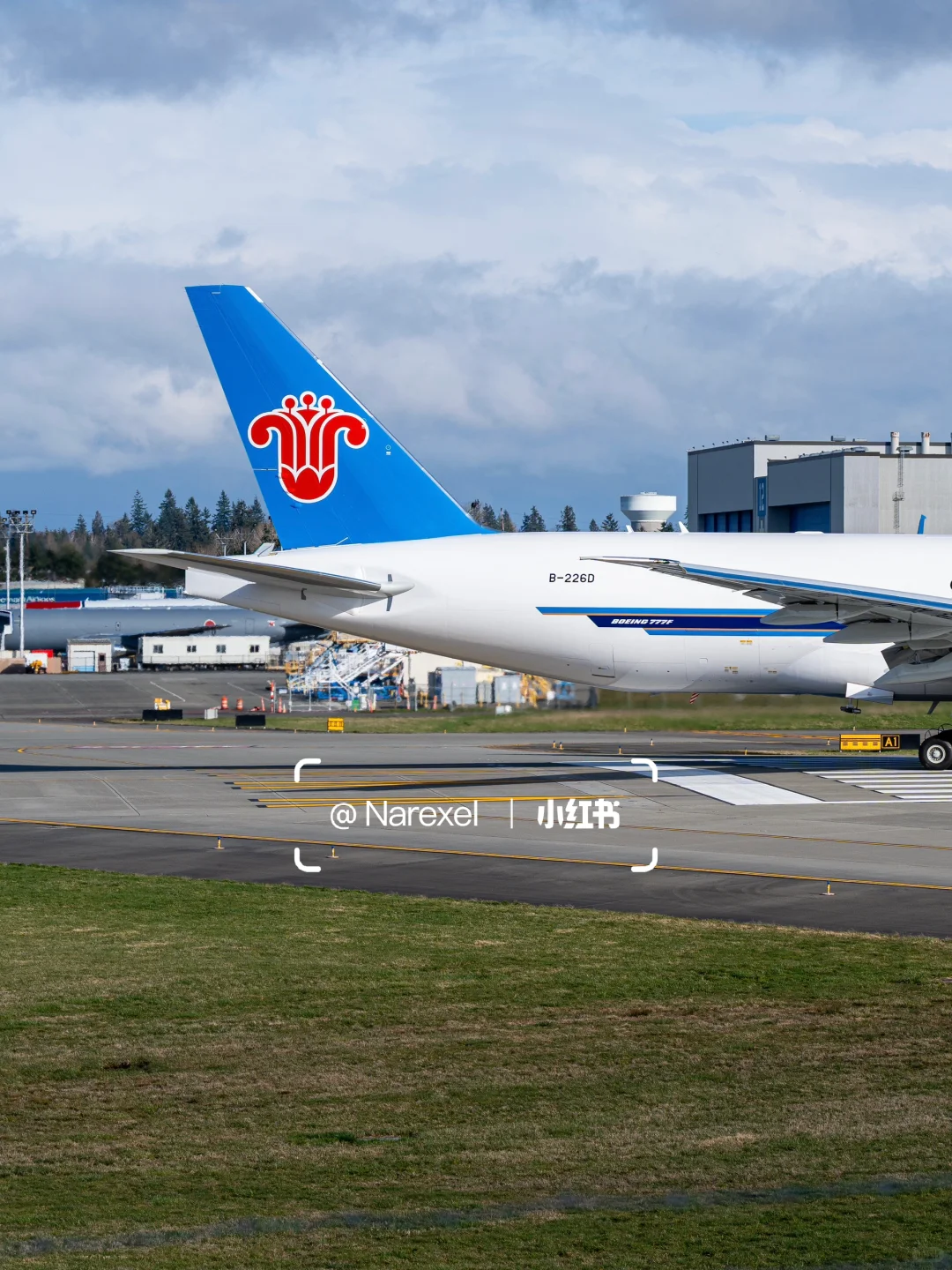 【交付倒计时】南货航最后一架777F✈️B-226D