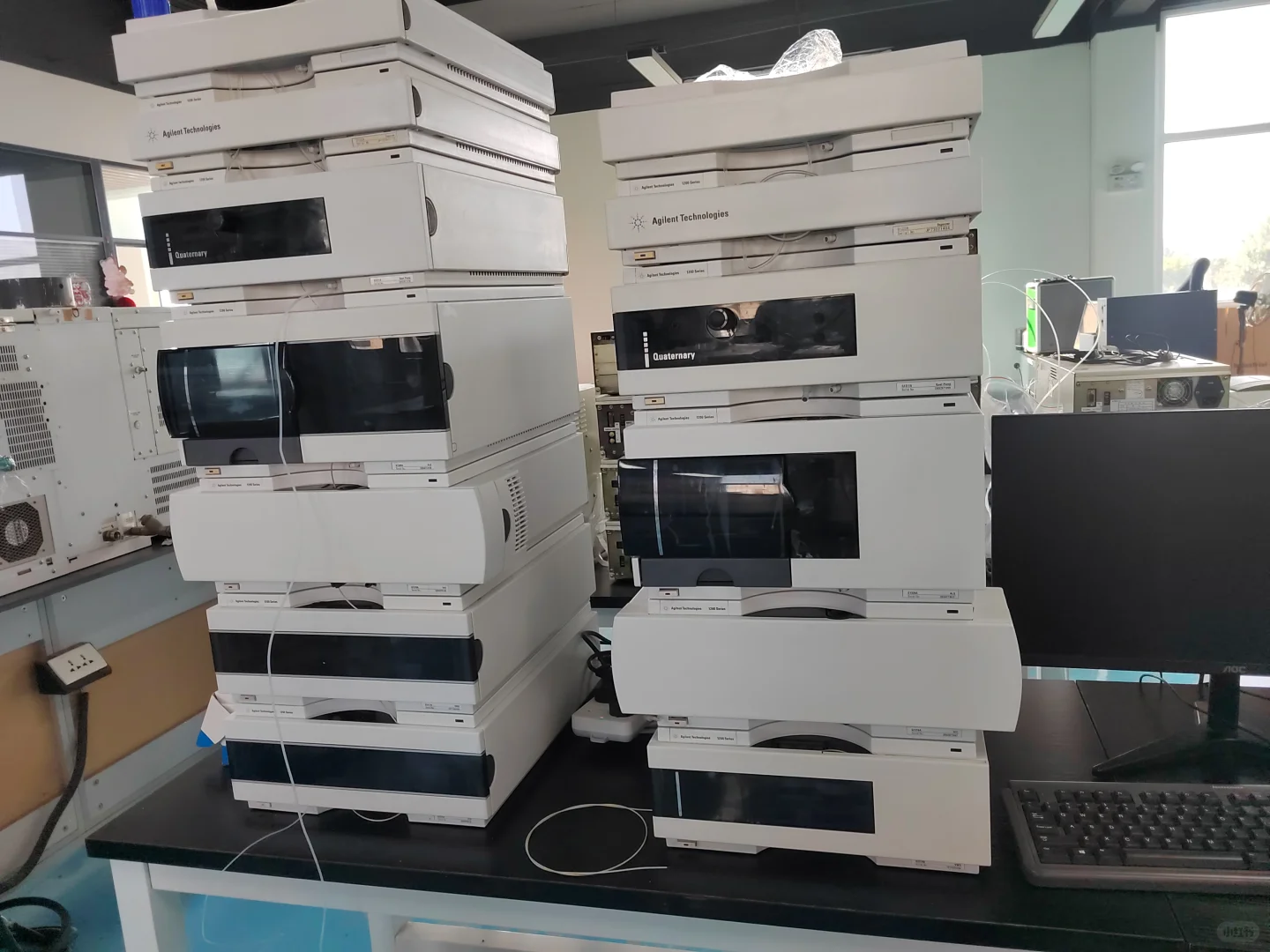 西药成分分析需要用到安捷伦高效液相色谱仪