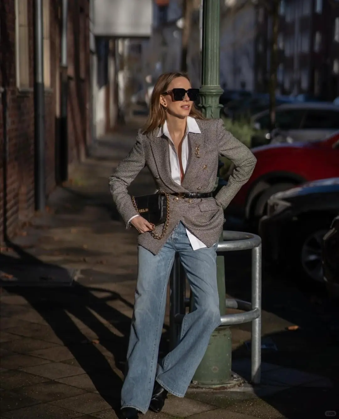 高智感职场穿搭