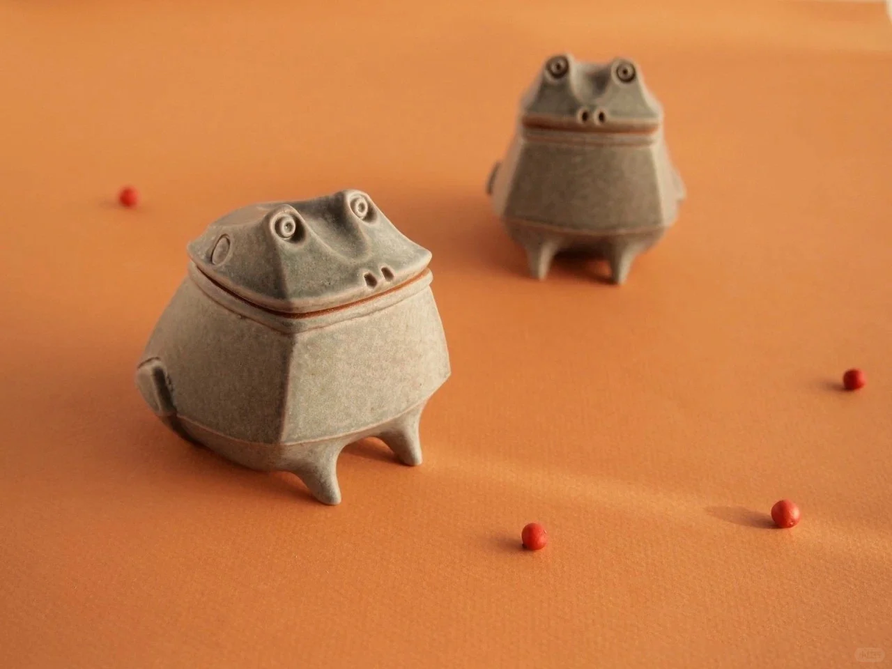 外国艺术家陶艺小动物艺术素材分享