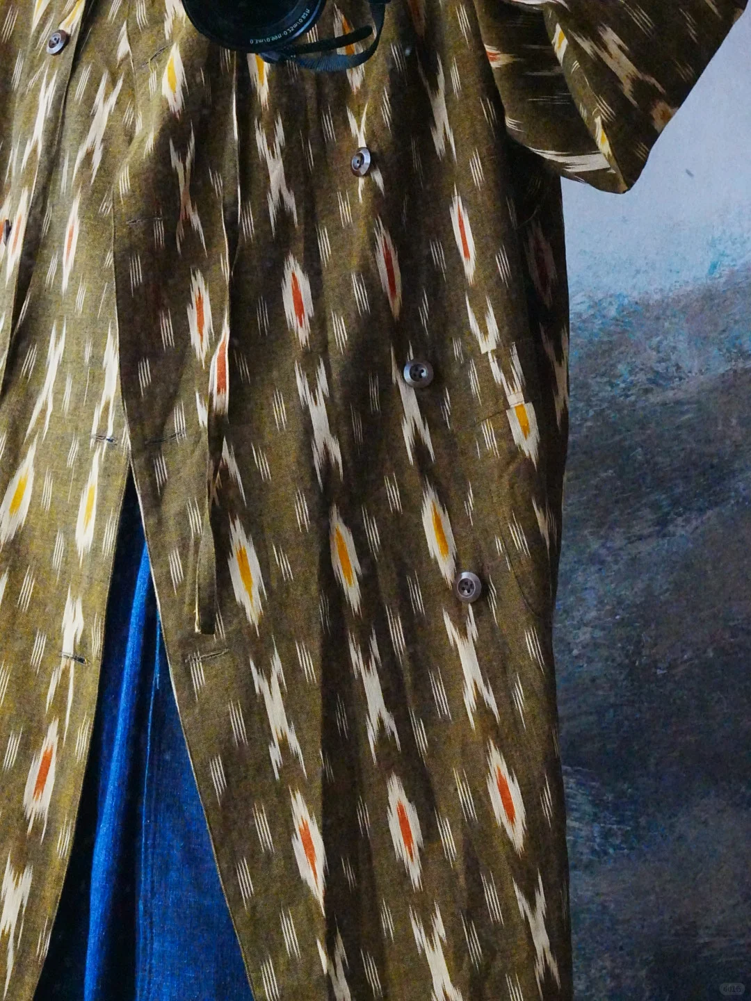 1000个绣娘织成1000张ikat布