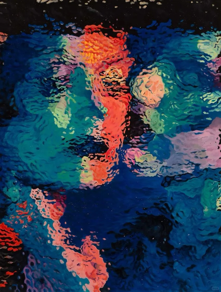 艺术家分享｜毛玻璃都能这么表现出来