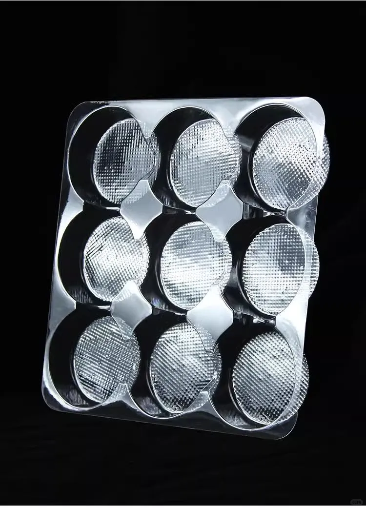 ?周转必备！透明塑料托盘?