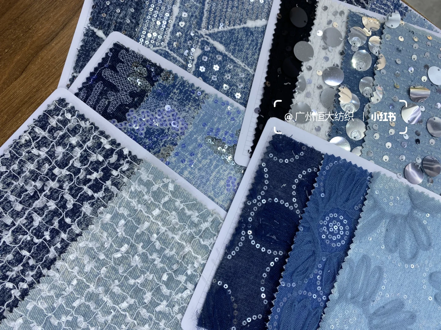 工艺牛仔|花型多样✨