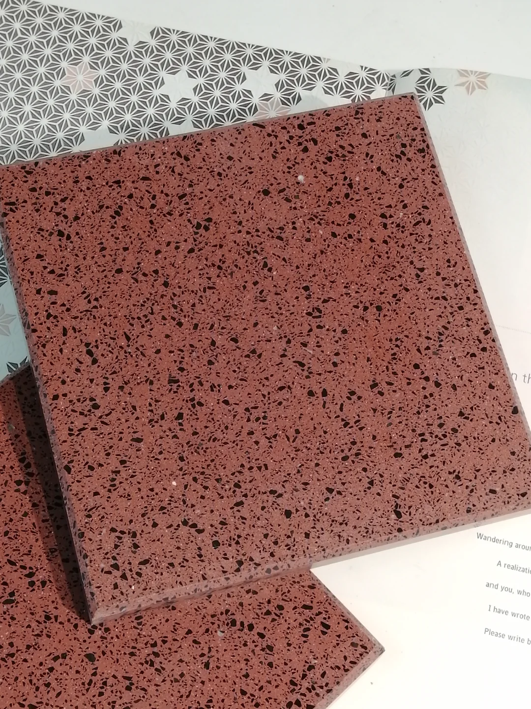 （不开裂的）水磨石预制板分享