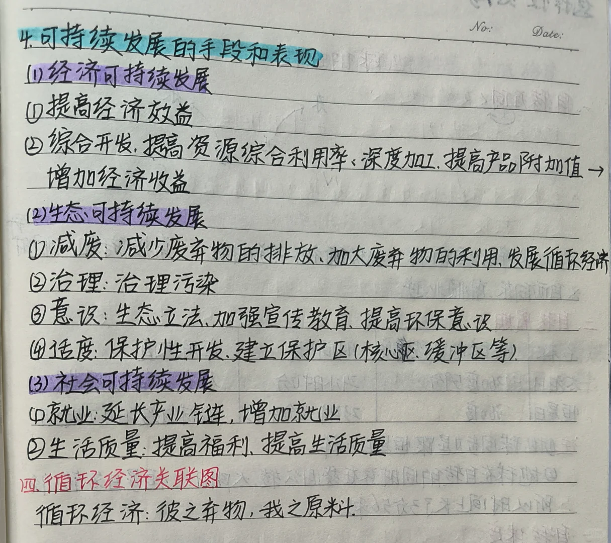 ?环境和可持续发展