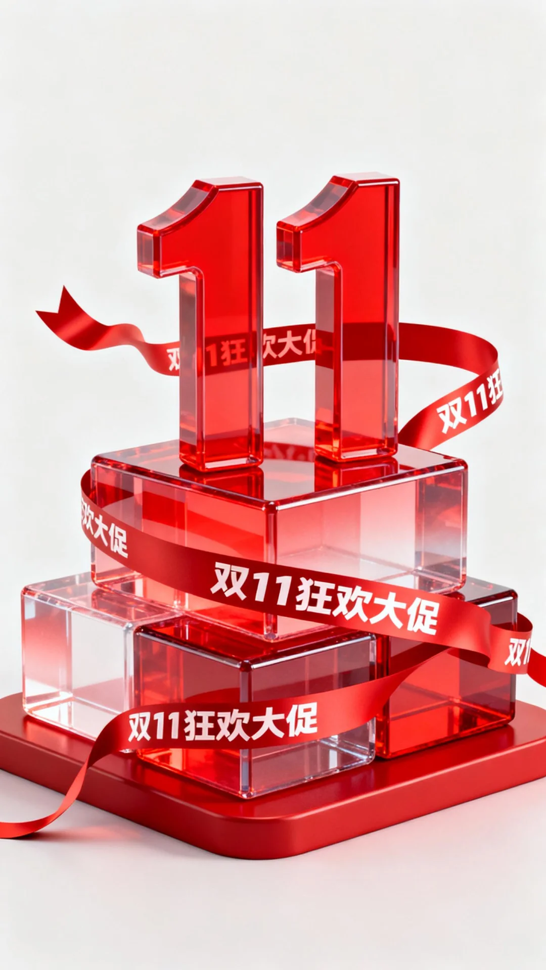 即梦素材｜双11背景2