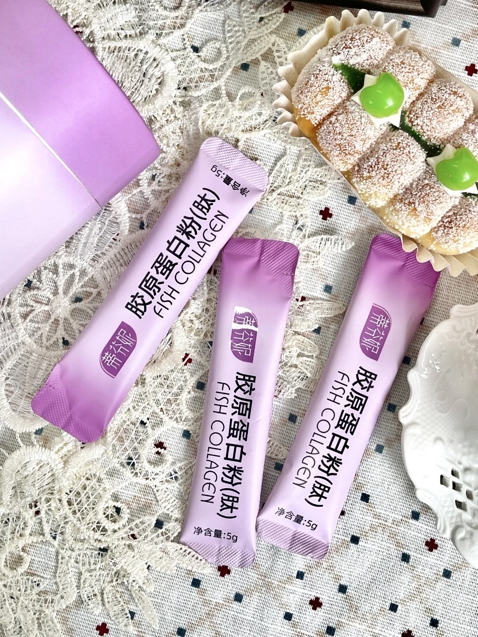 内服胶原蛋白丨好脸蛋可以养出来