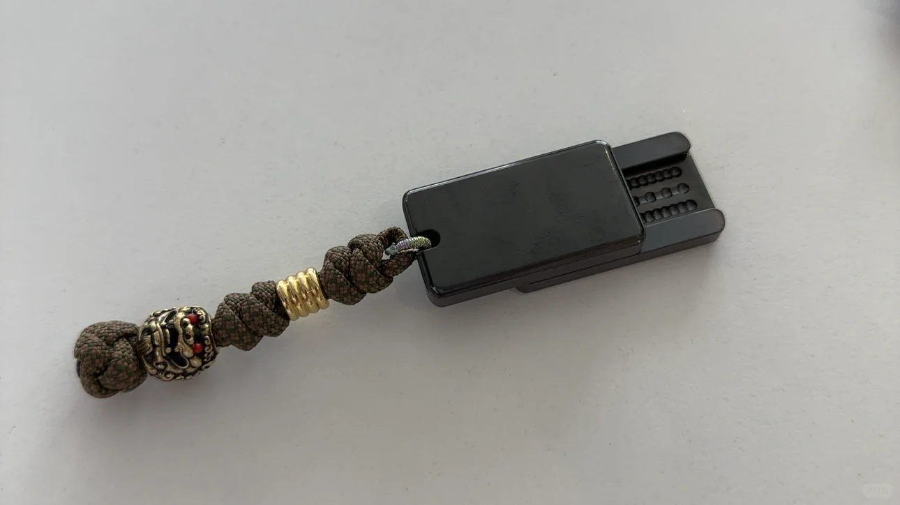 锆合金的EDC无敌太爽了