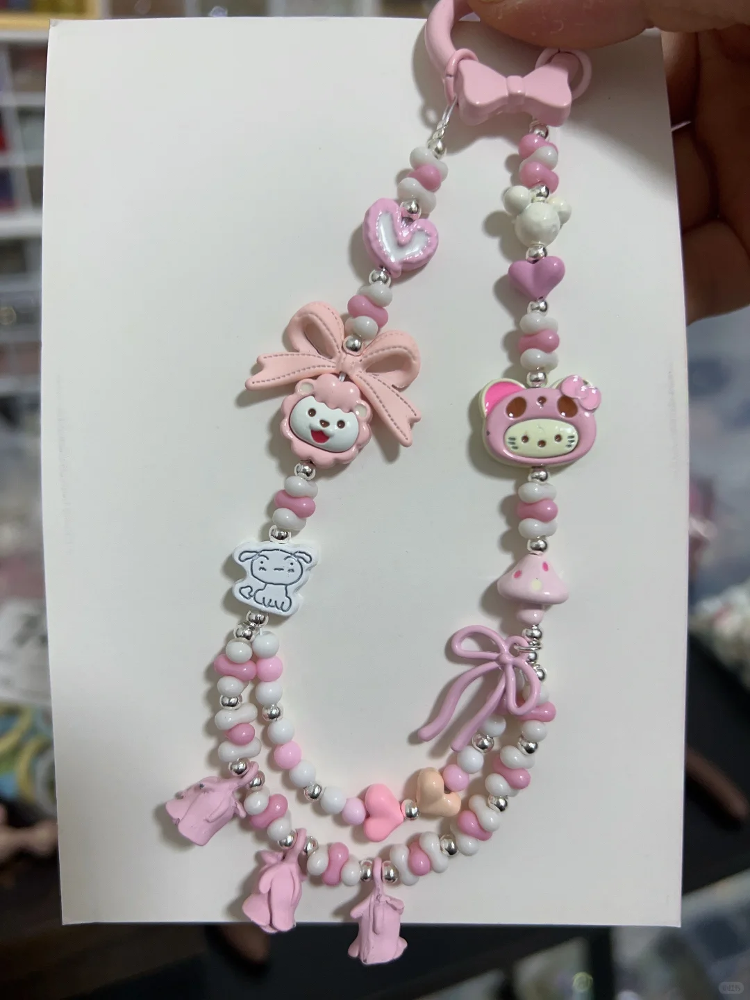 合金手机链出锅啦！