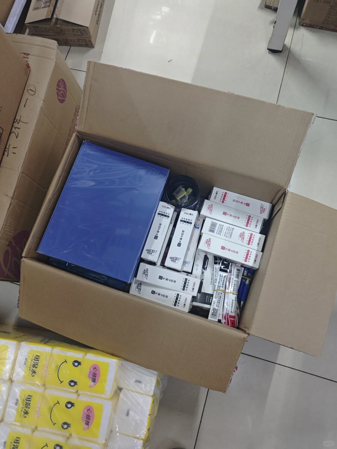 天津复印纸打印机硒鼓墨盒清洁用品批发配送