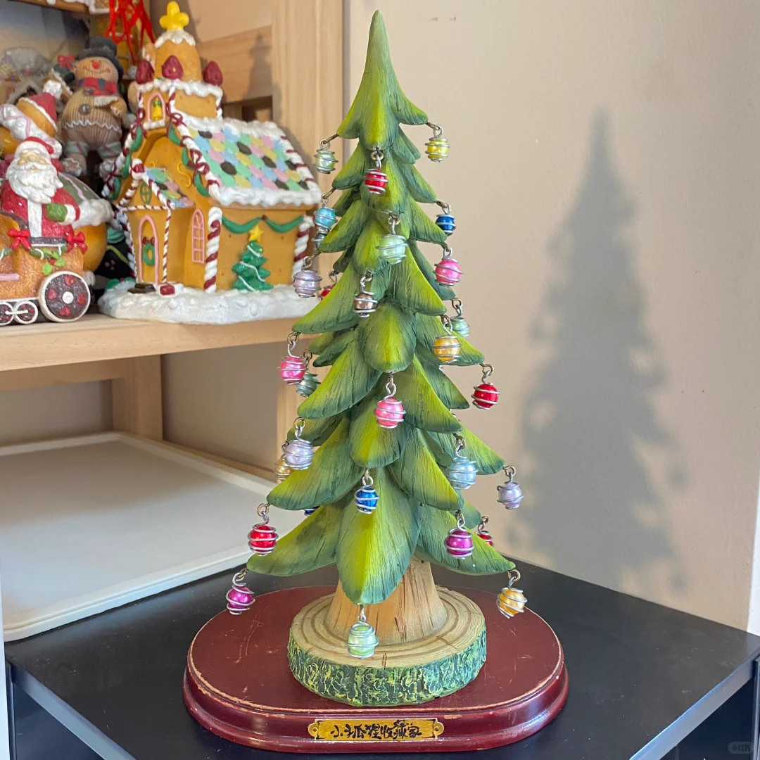 手作孤品圣诞树一颗～～