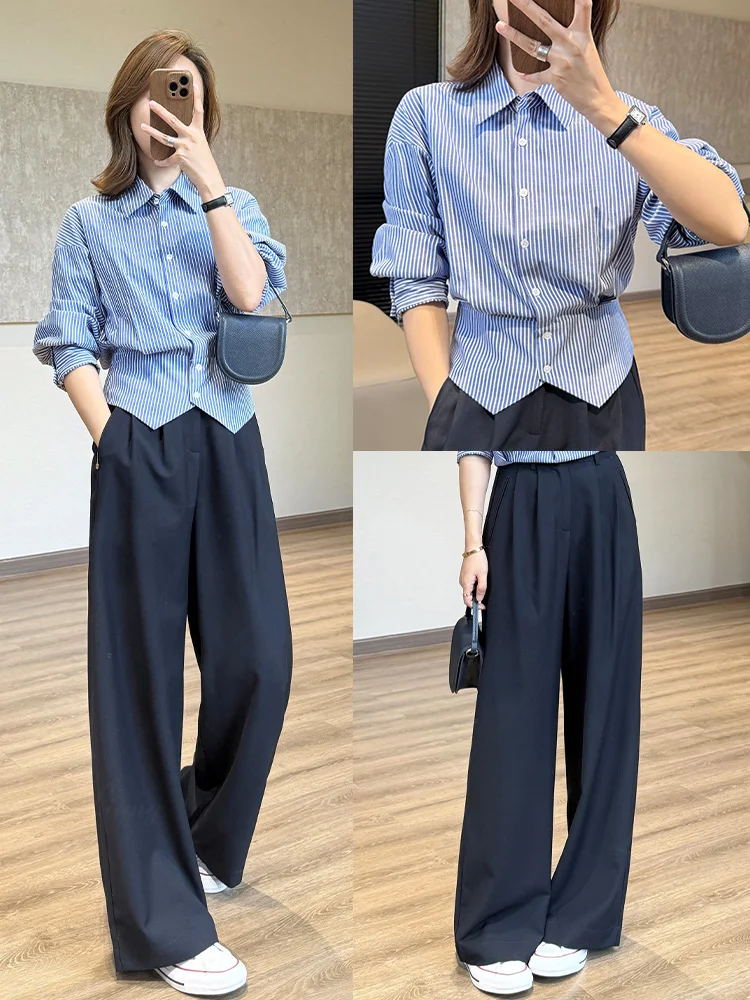 158/95| 同事们都夸高级的通勤Look～?‍