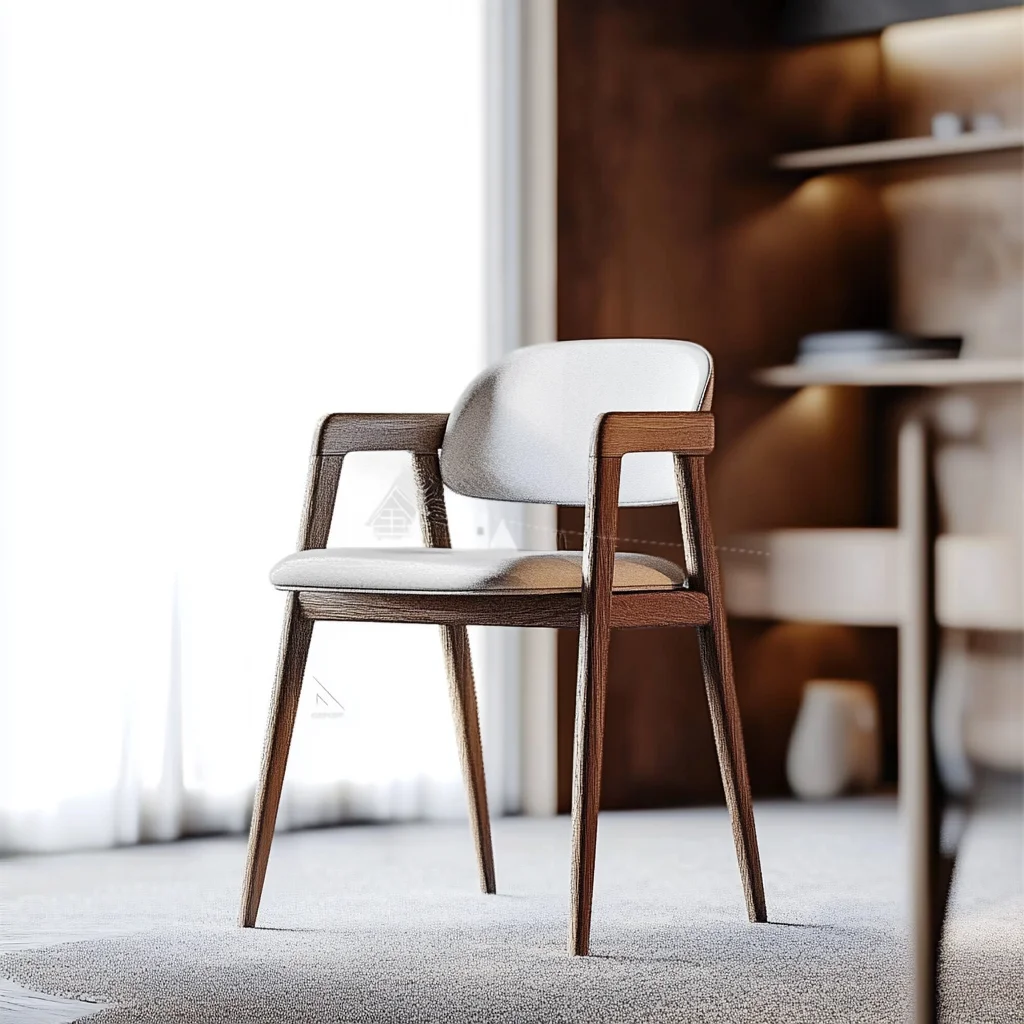 实木椅子设计