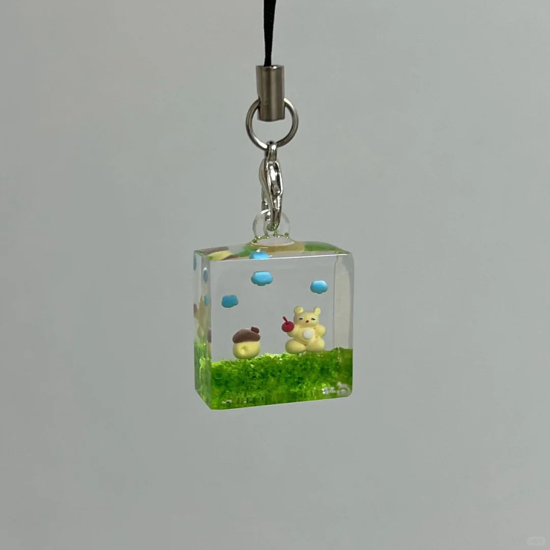 又是被这些小东西迷得走不动道的一天