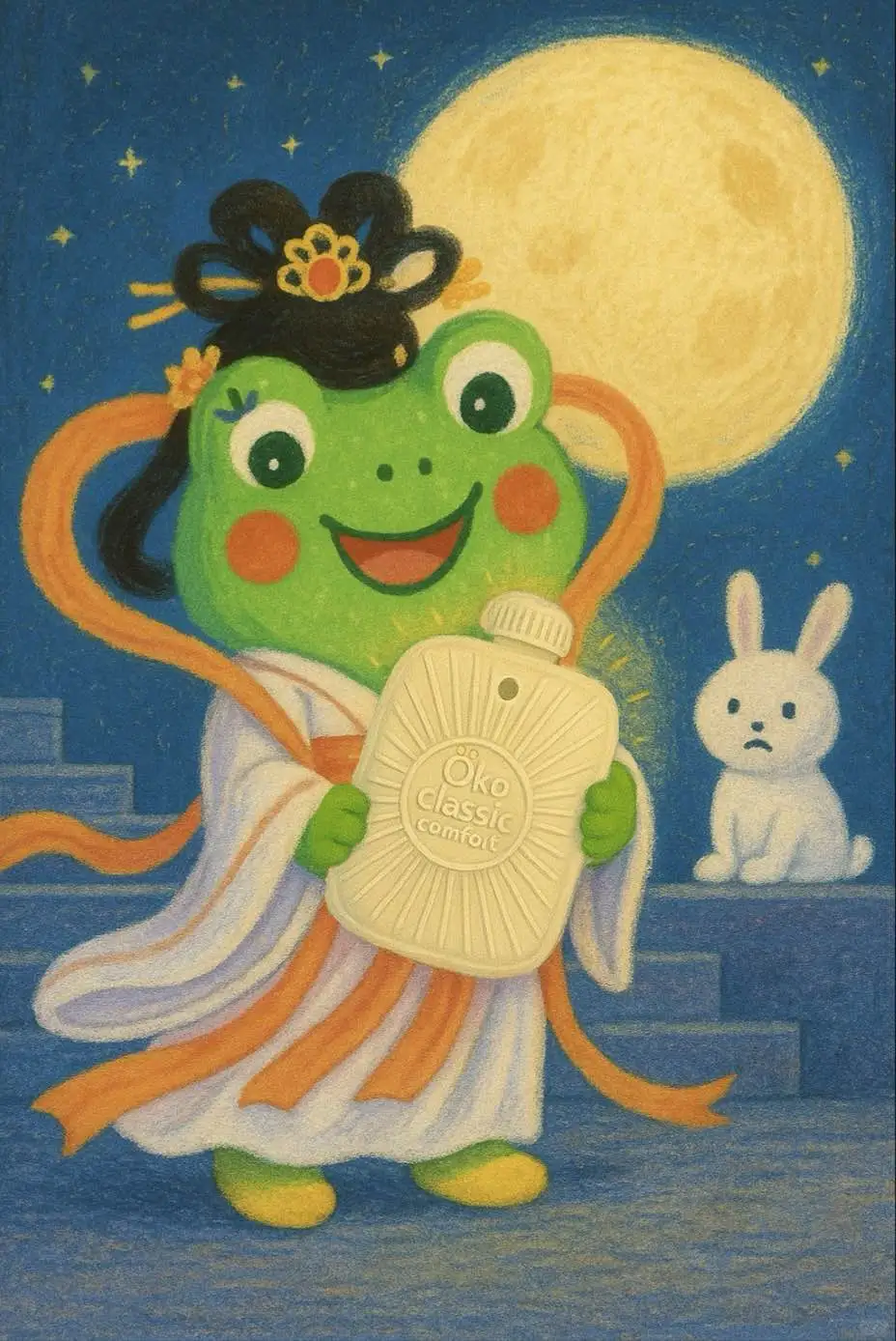 ?→?️ 嫦娥弃兔,热水袋转正啦!