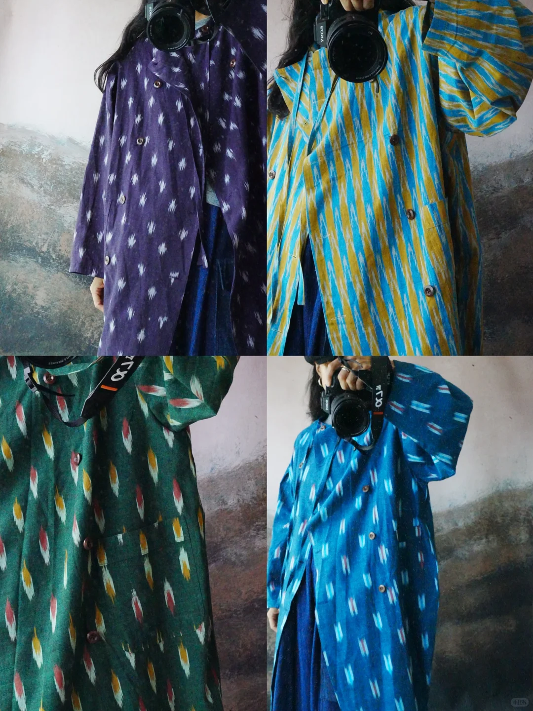 1000个绣娘织成1000张ikat布