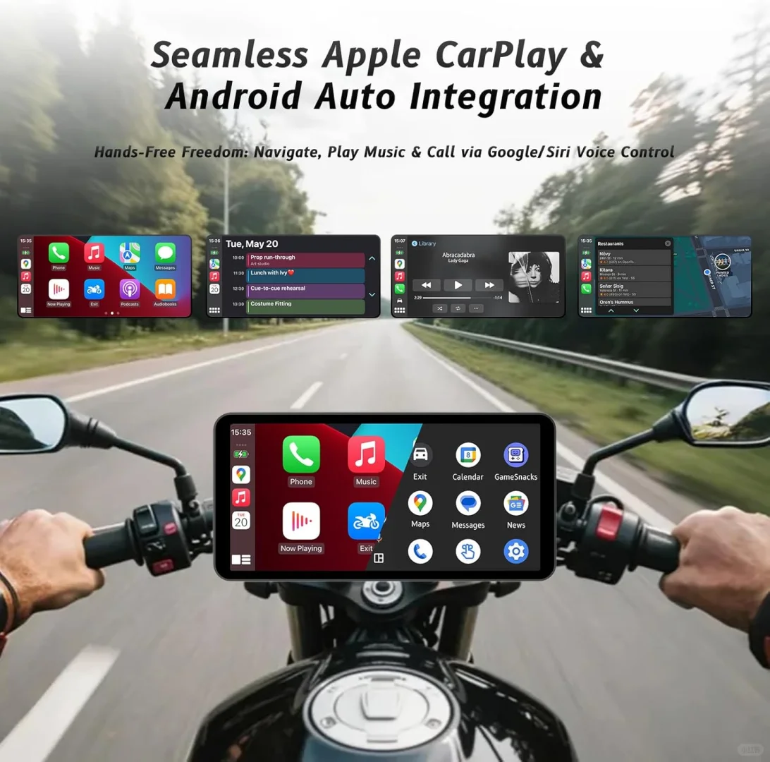 ??北美留子的摩托骑行必备好物！