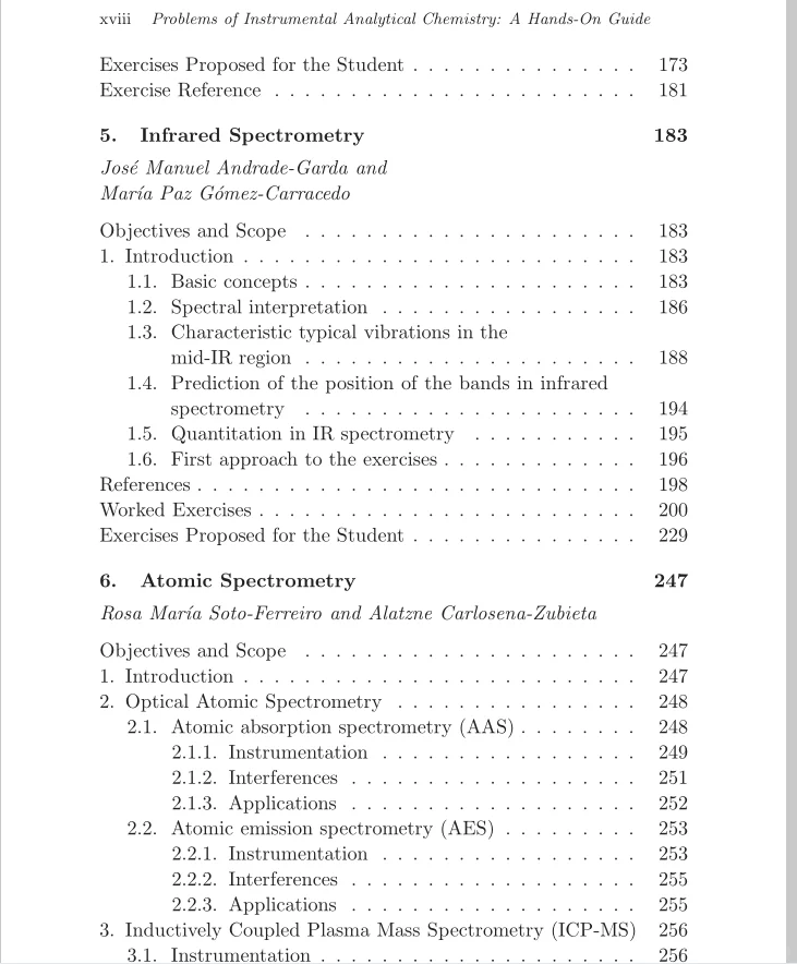 仪器分析化学问题解答:实操指南(第二版)
