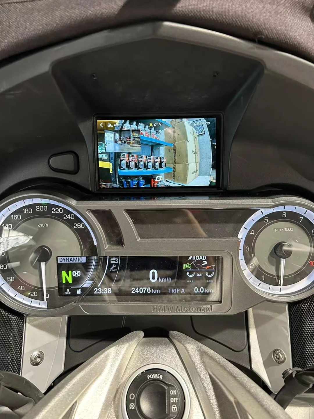 温哥华摩托车维修改装,一体式车机系统