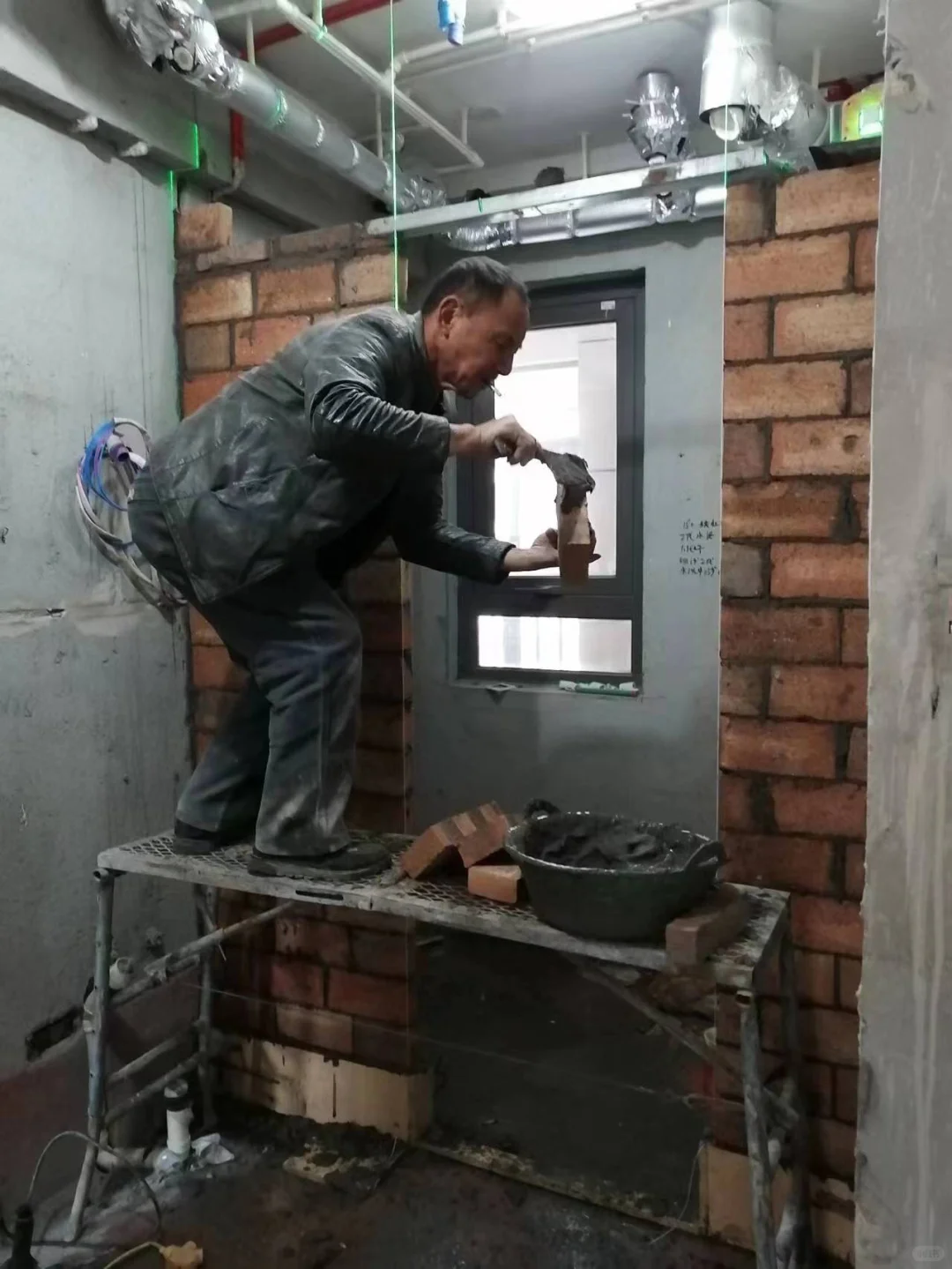 ❄️砌墙的经验记录贴??