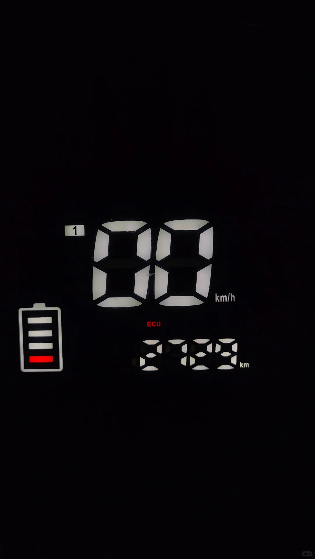 电动车是不是坏了，ecu亮起是什么意思？