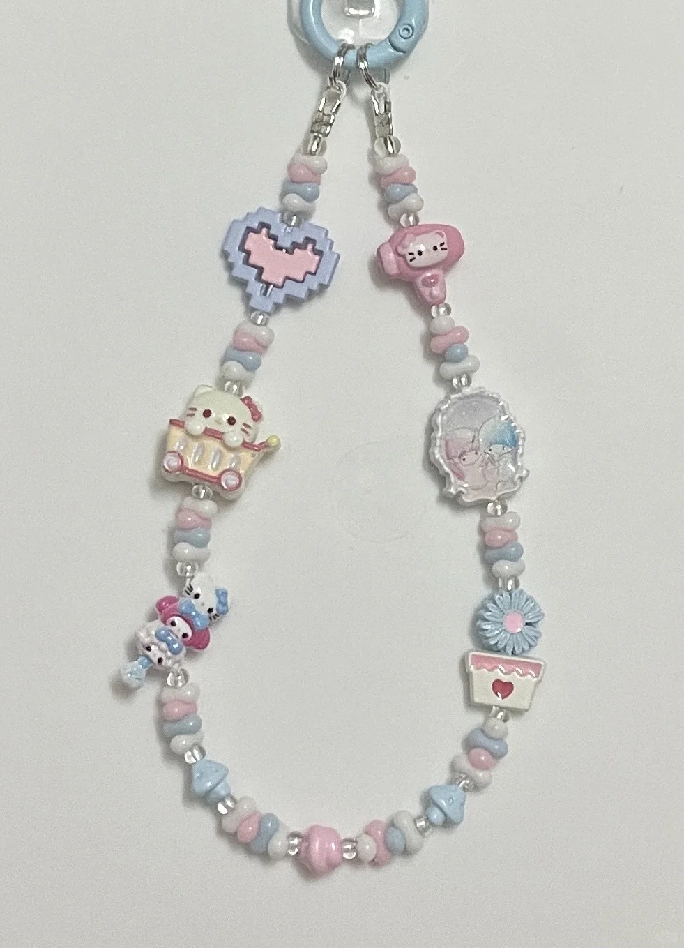 合金手机链，图片分享！