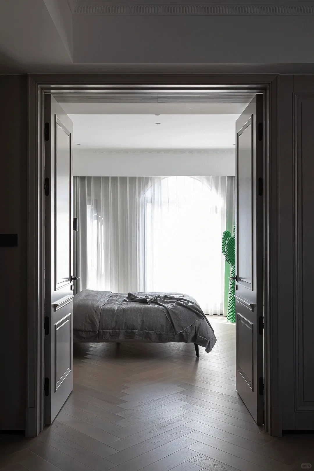 塑料门你见过嘛？