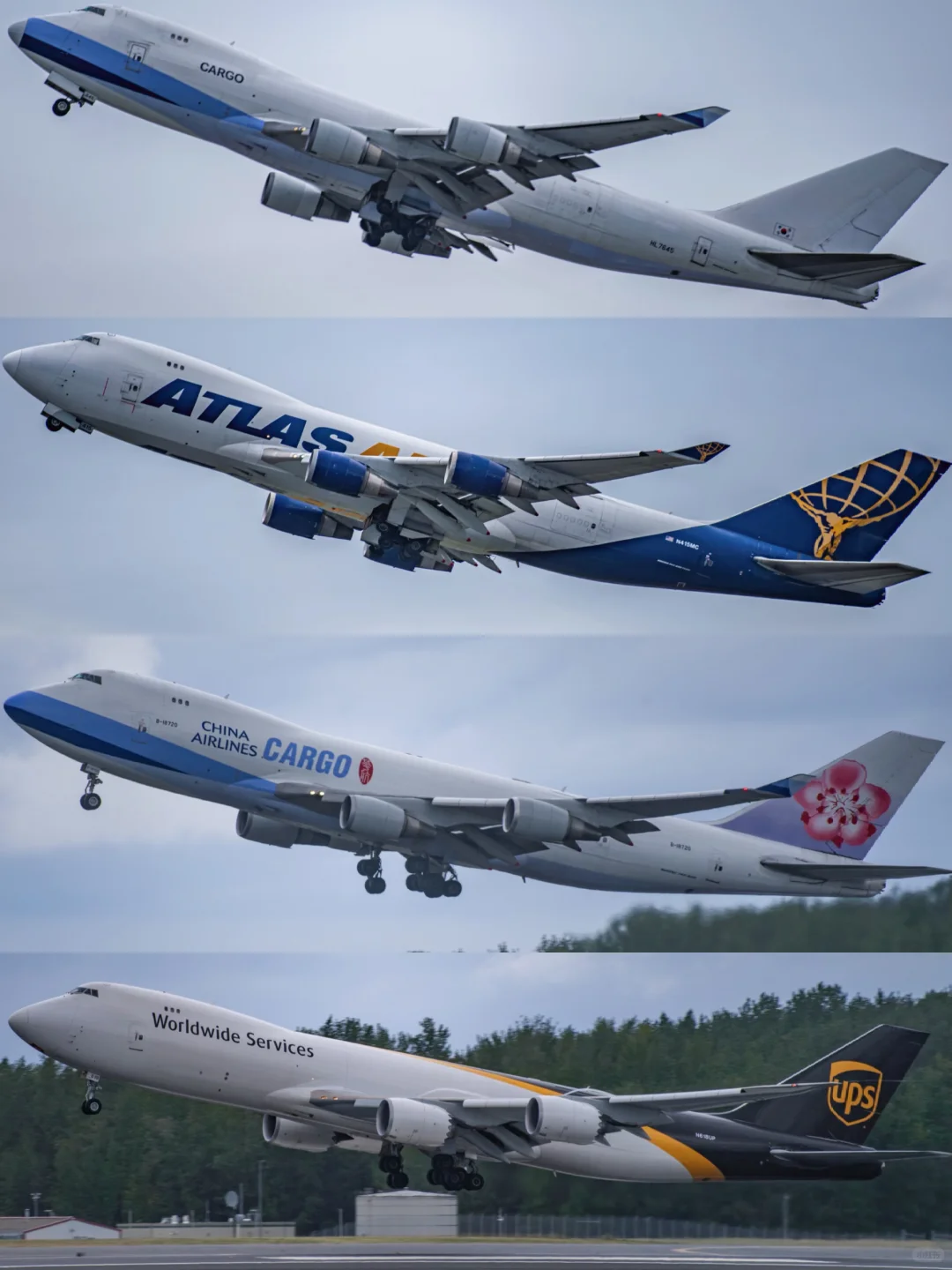 安克雷奇拍机|波音747看个够|机位分享