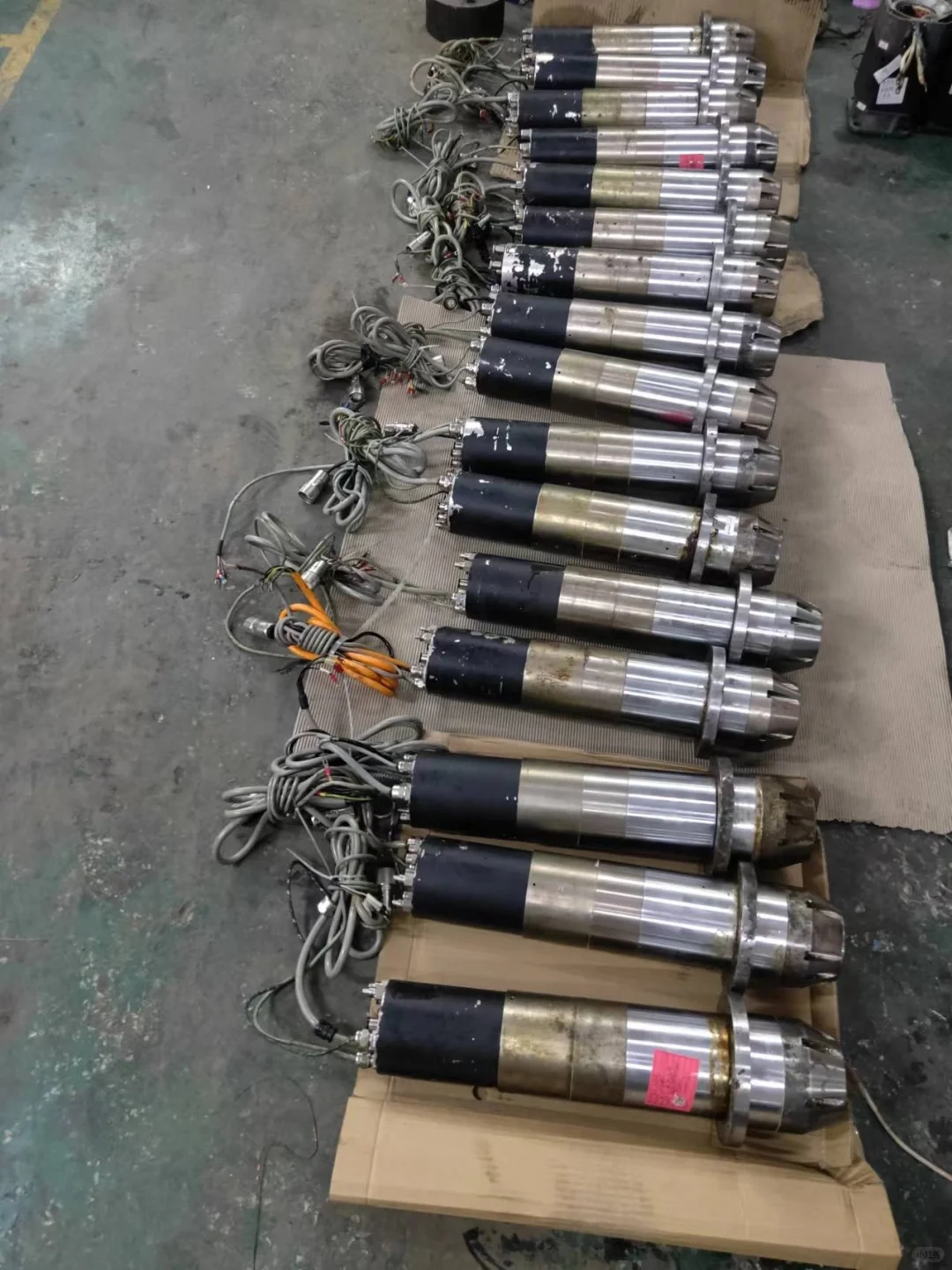 电主轴维修方法