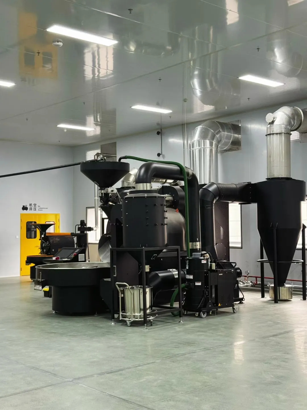 新咖啡豆烘焙工厂，即将开张啦