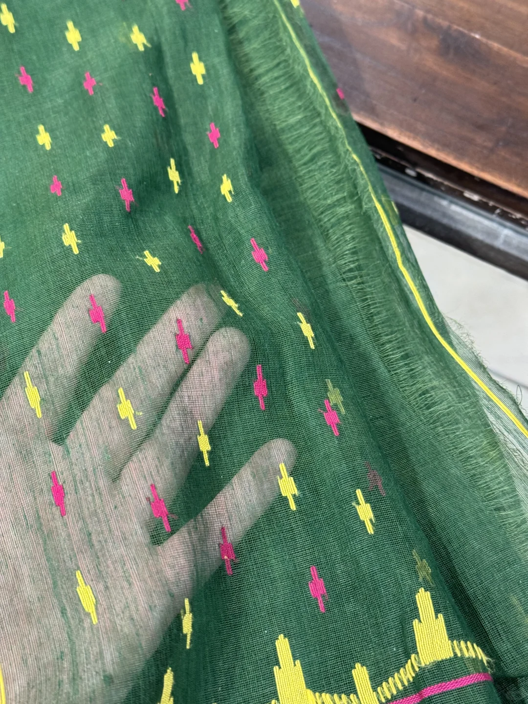 今年夏天 都给我锁死jamdani