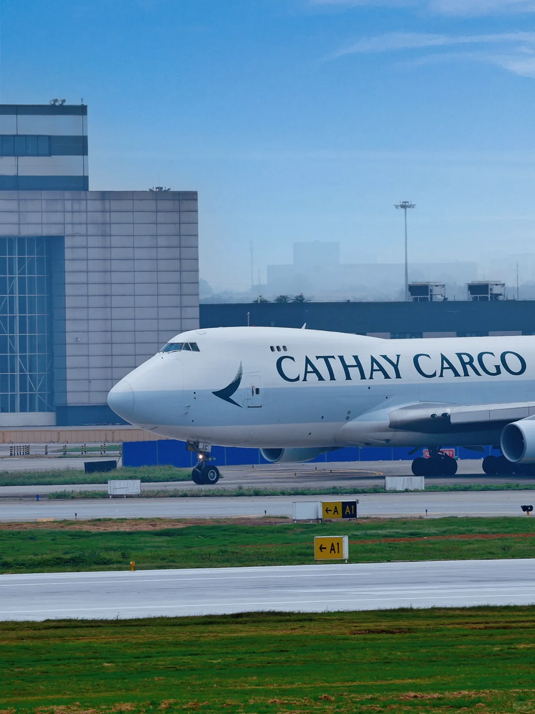 国泰货运|空中女皇