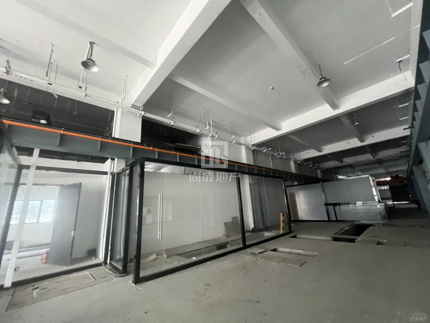 金桥曼卡科技园:智能检测装备区 研发办