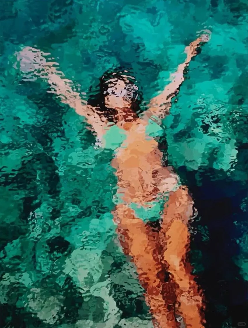 艺术家分享｜毛玻璃都能这么表现出来