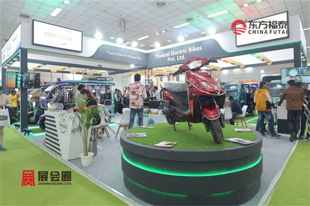 2026年印度新德里电动摩托车及自行车展