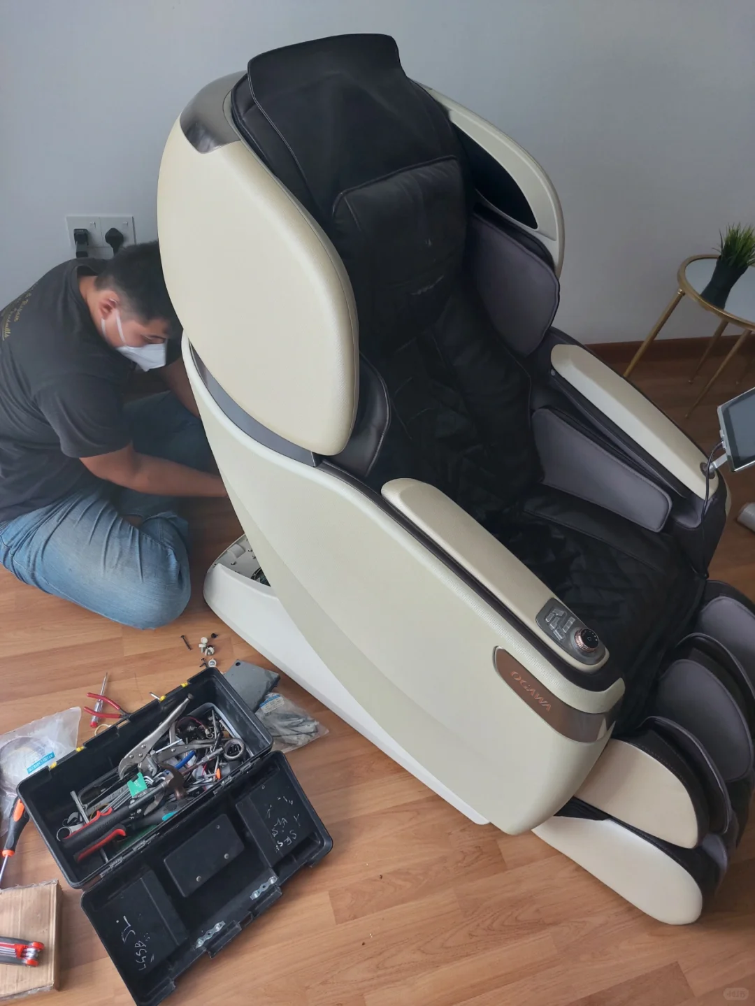 上门维修任何品牌按摩椅