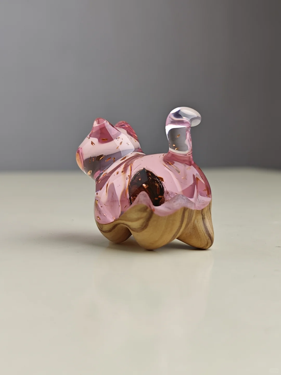 这次加多点粉色