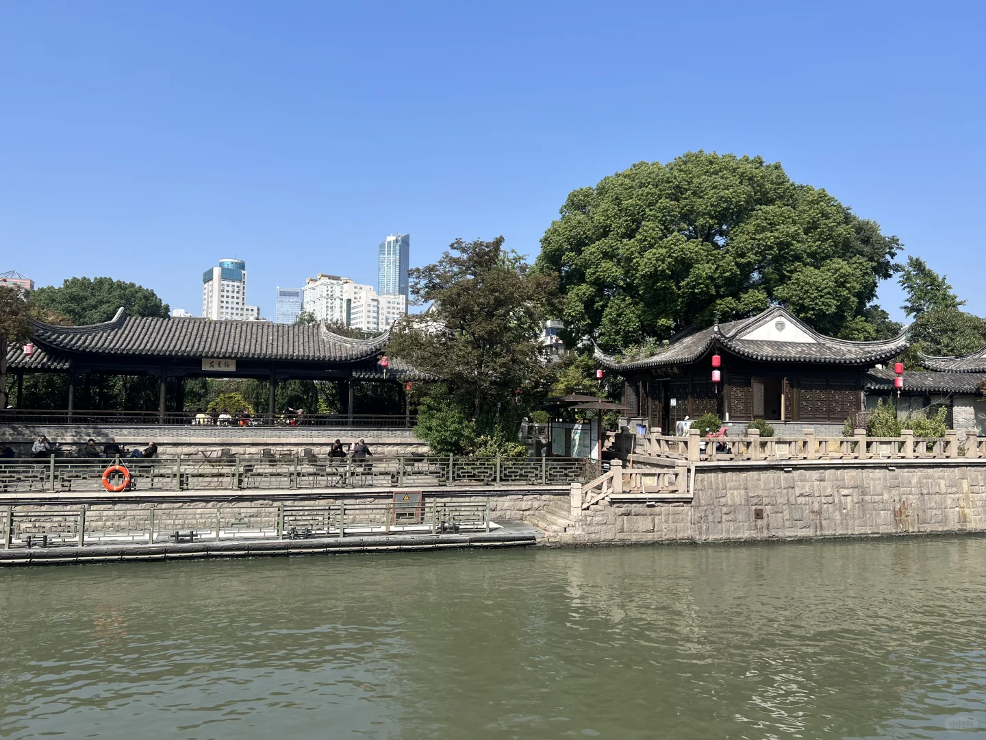 本地生活之无锡环城古运河徒步