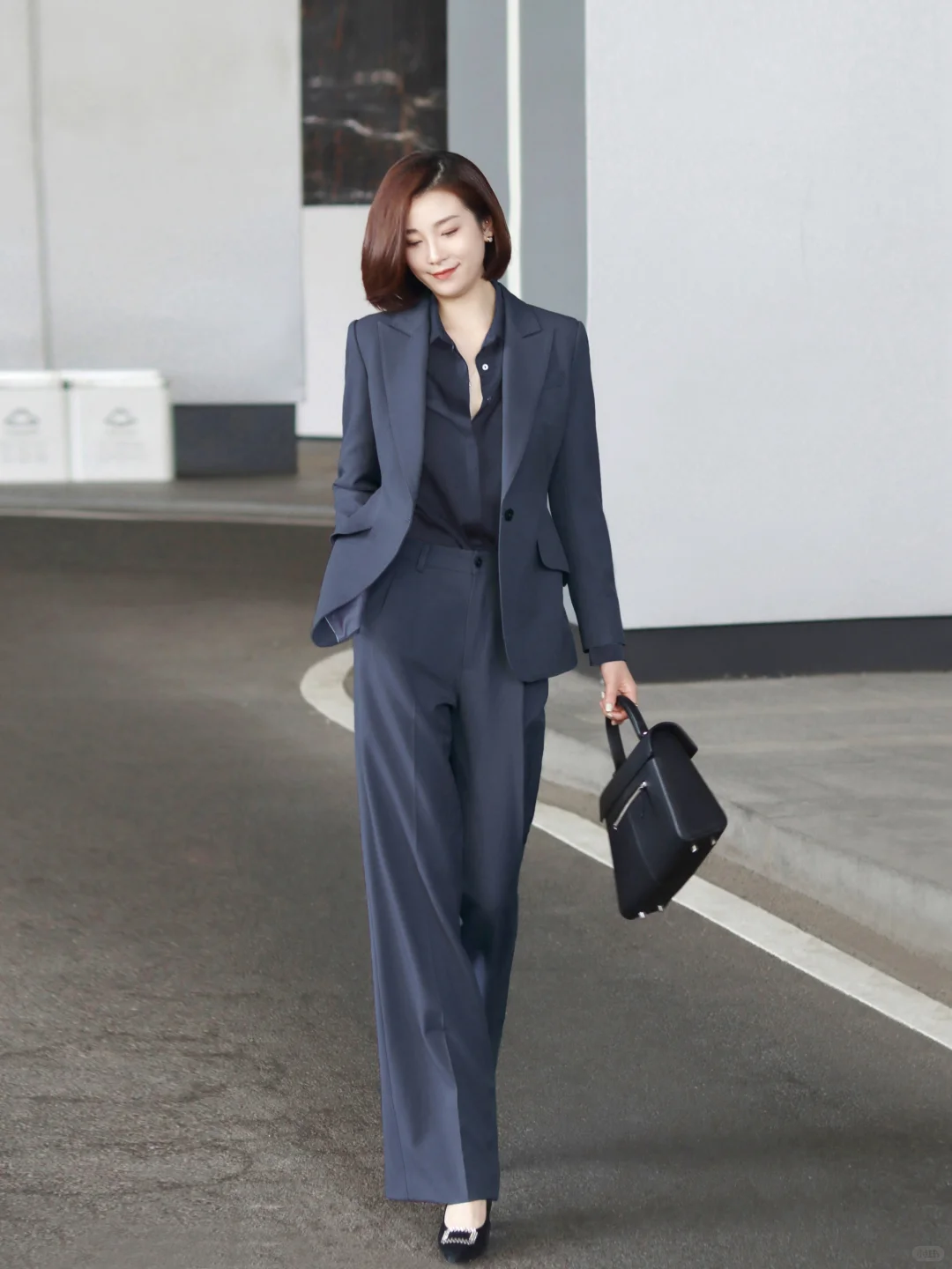 极简高智感OL风?不费力的精致时髦