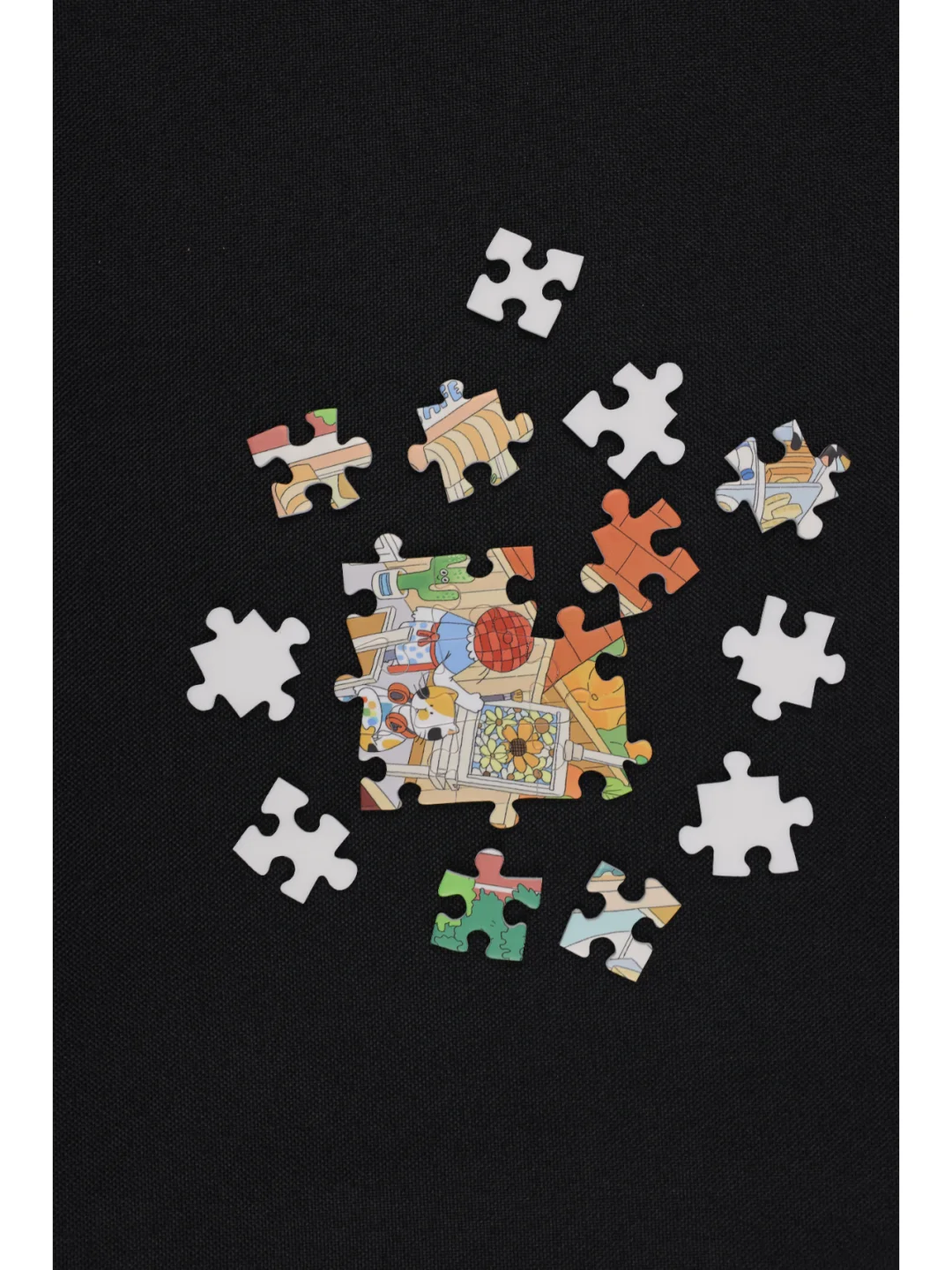 树脂拼图批发定制