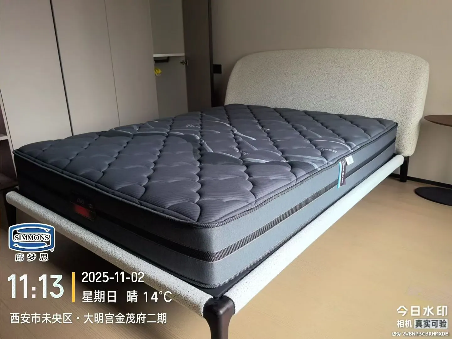 今日送货✨百年纪念款yyds席梦思银禧床垫