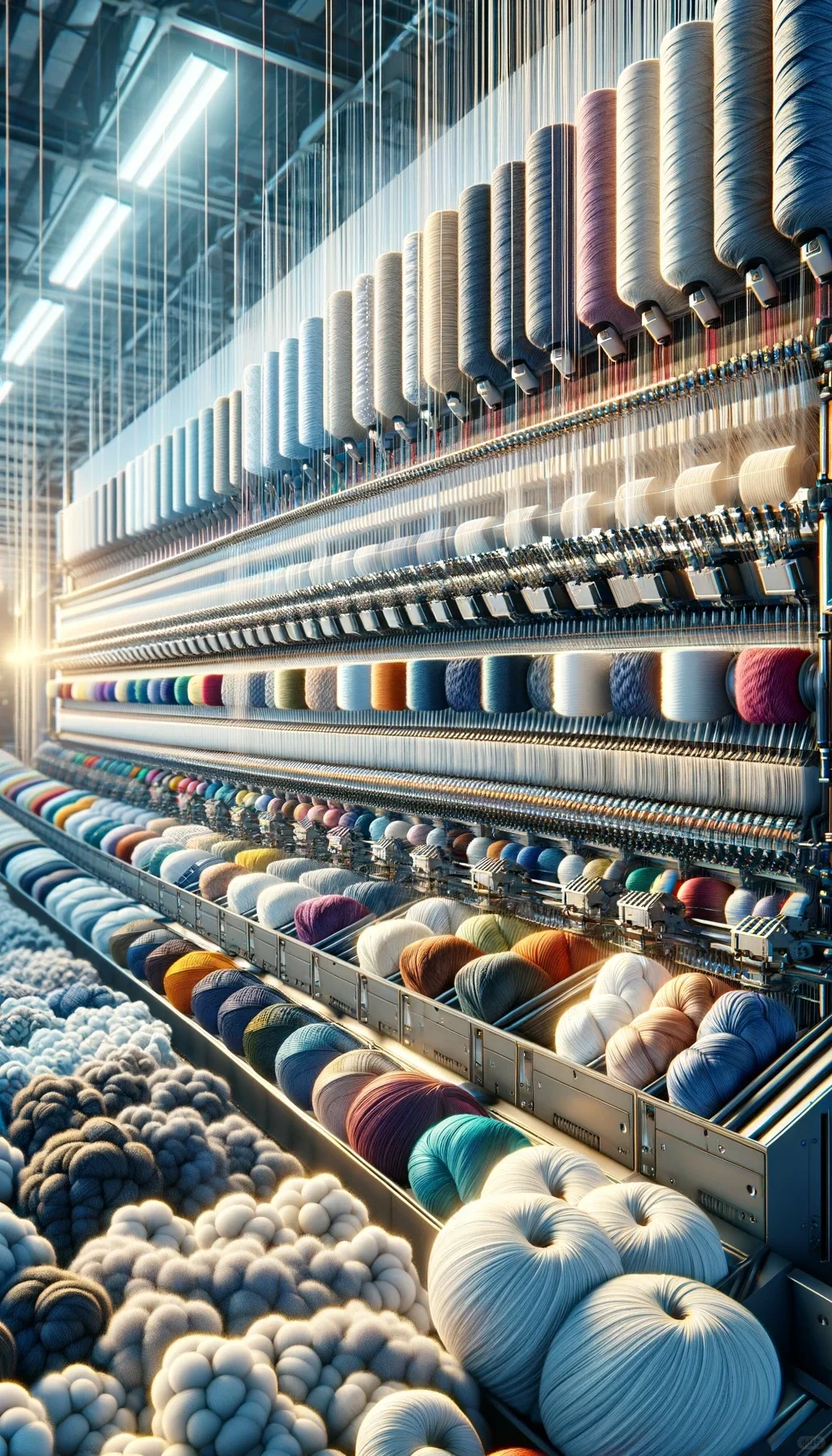 ?【纺织知识】织布的重要步骤?