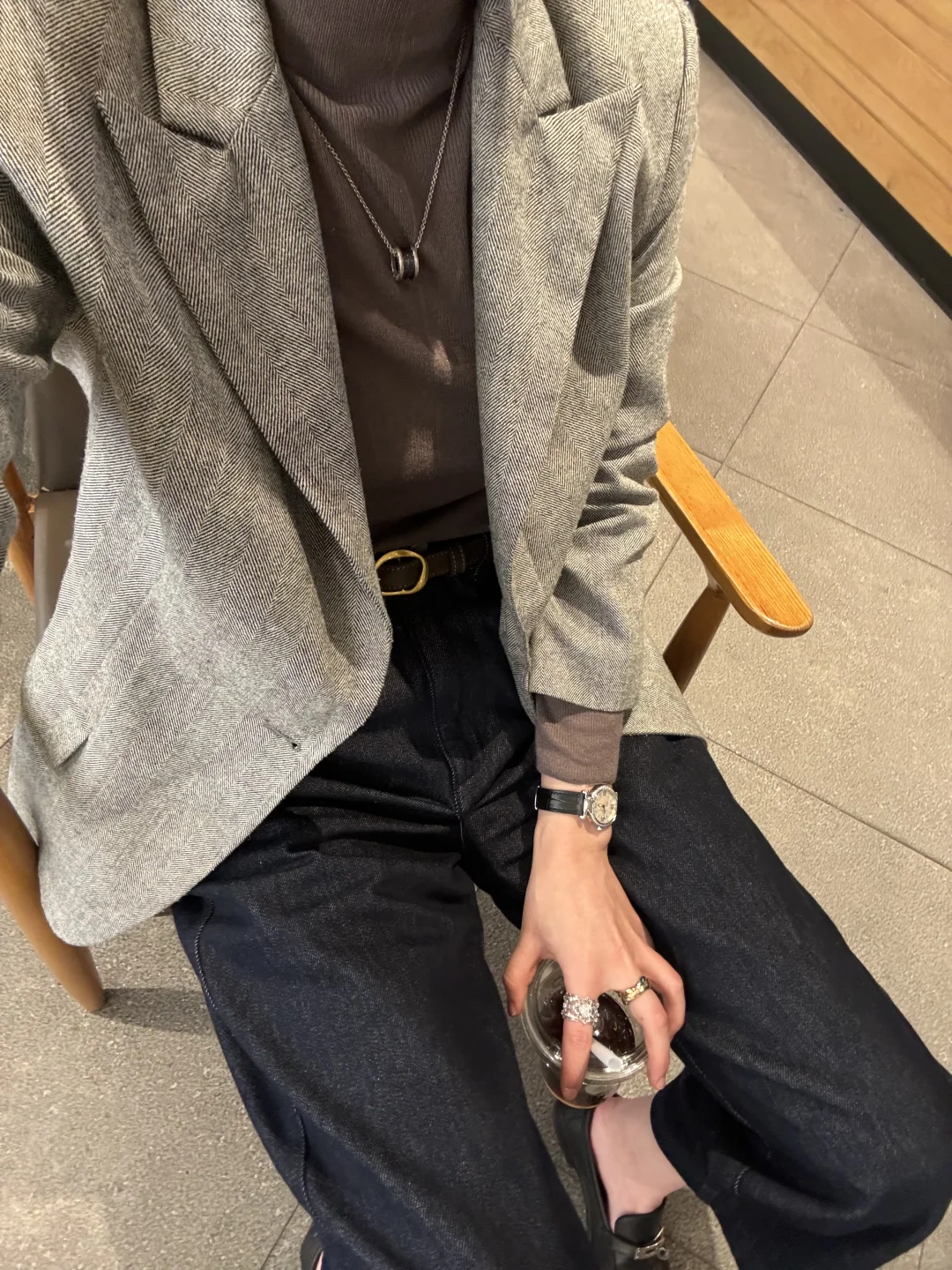 ?山东姐姐的通勤实力