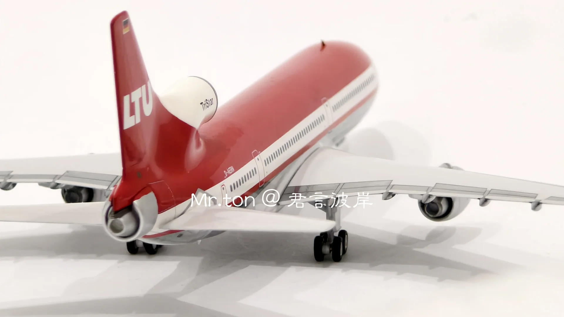 臻品共赏 | NG 德国空运国际LTU L-1011-200
