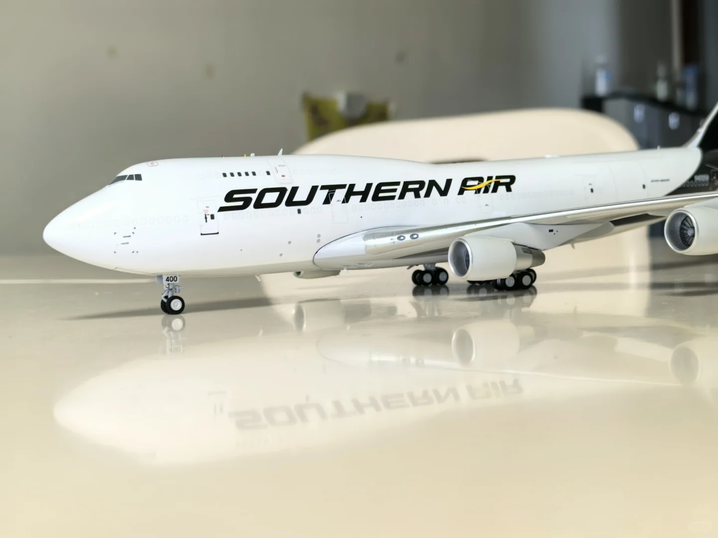 【模型分享】美国南方航空波音747-400SF